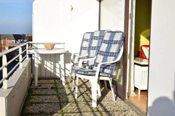 Geraeumiges 2-Zimmer-Appartement In Der 3. Etage Des Hauses. Vesterland Eksteriør billede