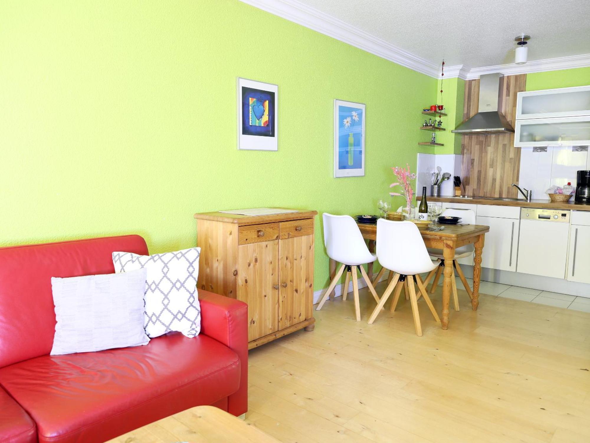 Geraeumiges 2-Zimmer-Appartement In Der 3. Etage Des Hauses. Vesterland Eksteriør billede