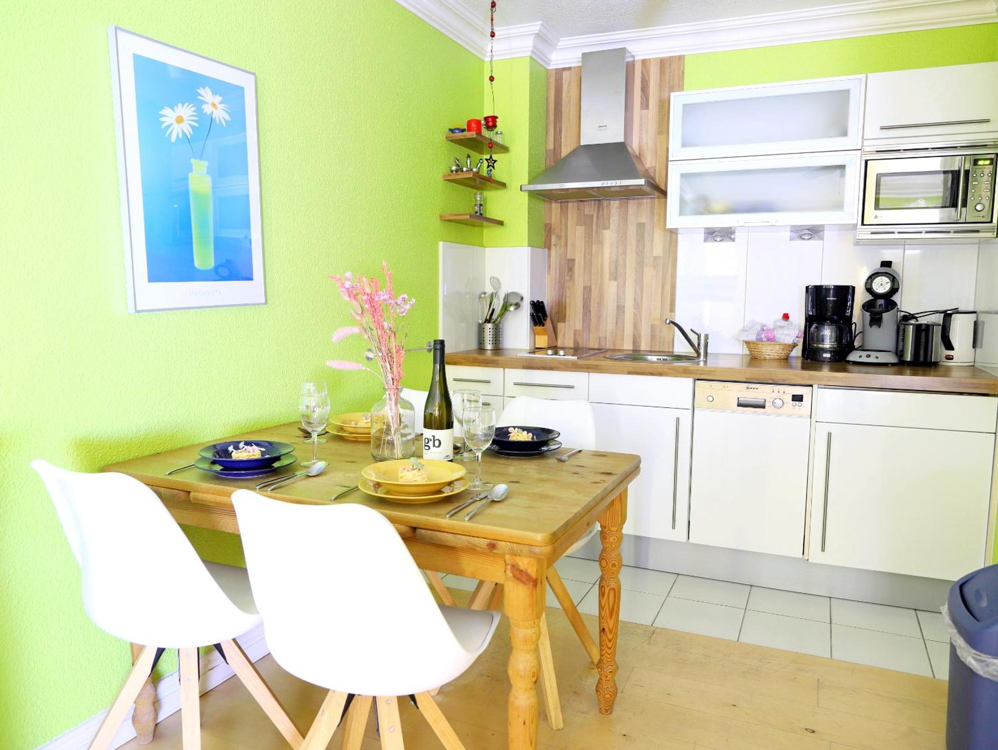 Geraeumiges 2-Zimmer-Appartement In Der 3. Etage Des Hauses. Vesterland Eksteriør billede