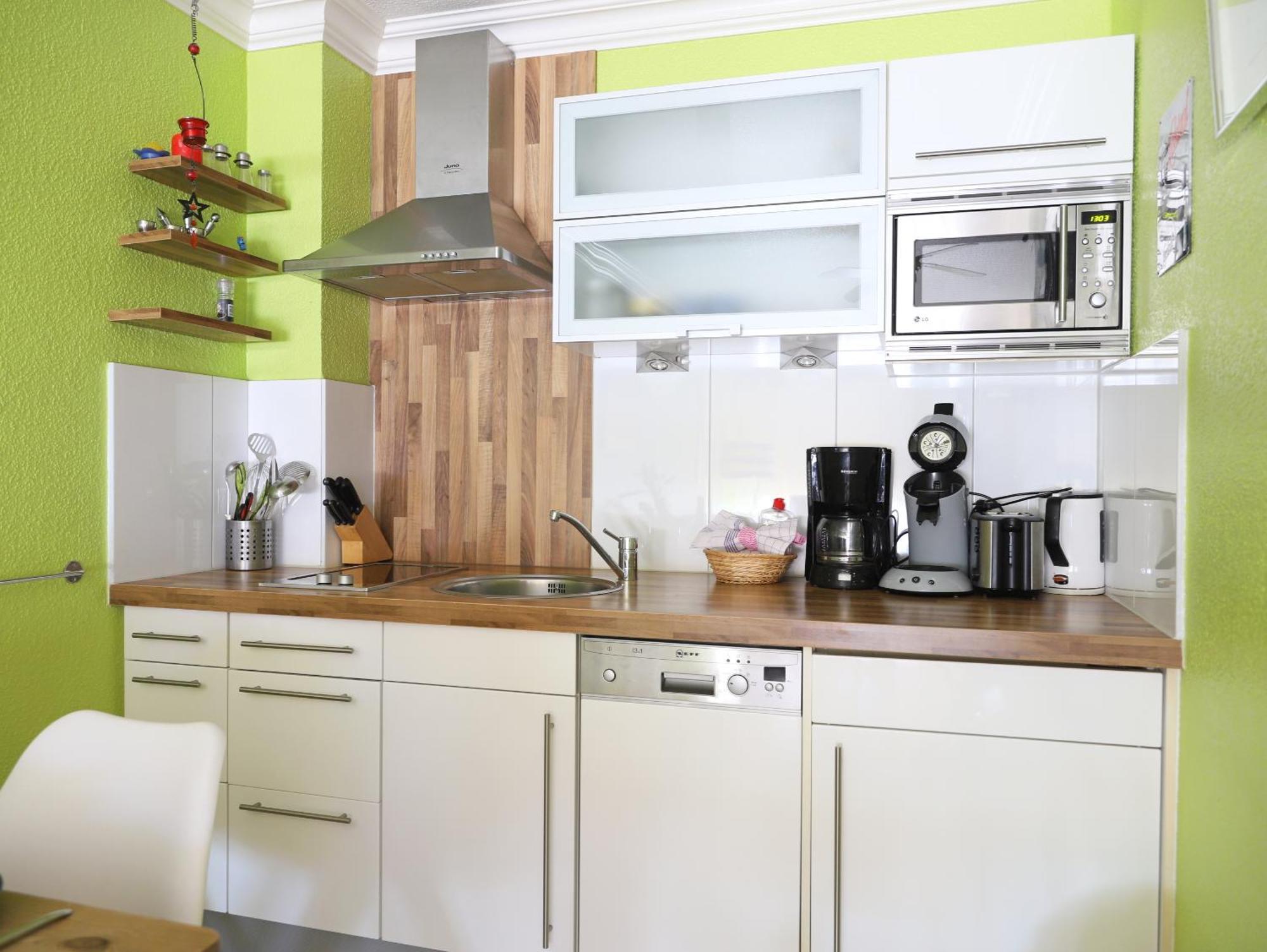 Geraeumiges 2-Zimmer-Appartement In Der 3. Etage Des Hauses. Vesterland Eksteriør billede