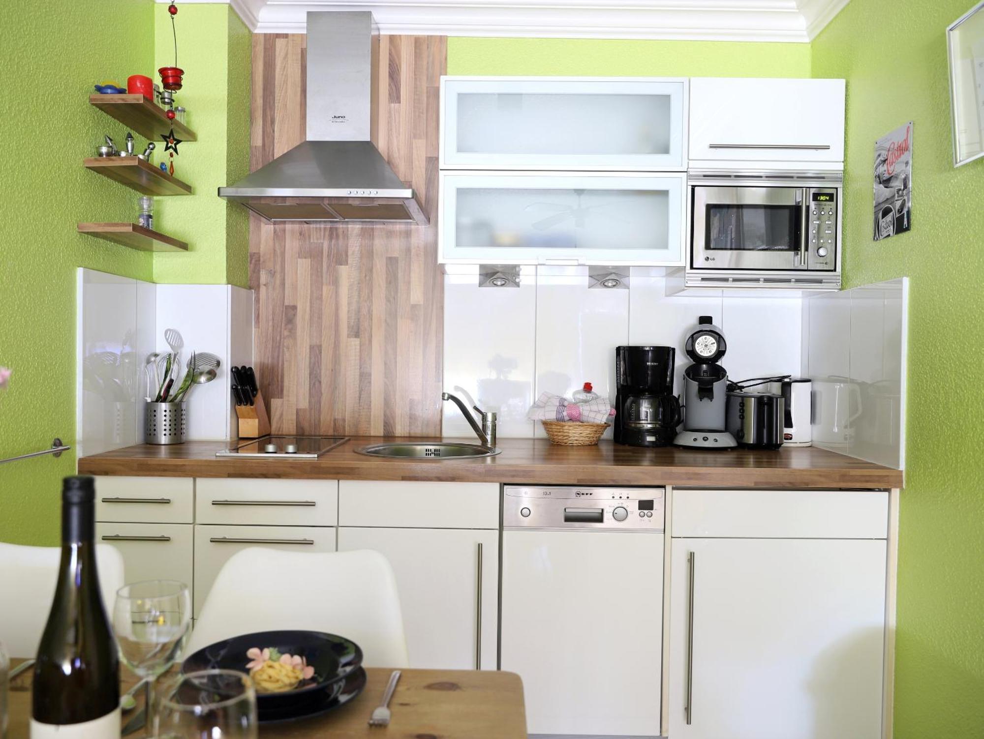 Geraeumiges 2-Zimmer-Appartement In Der 3. Etage Des Hauses. Vesterland Eksteriør billede
